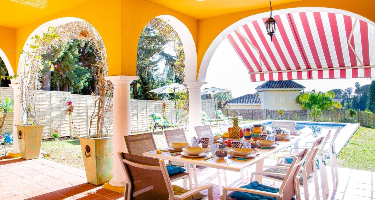 Villa Las Granadas Marbella Exterior foto