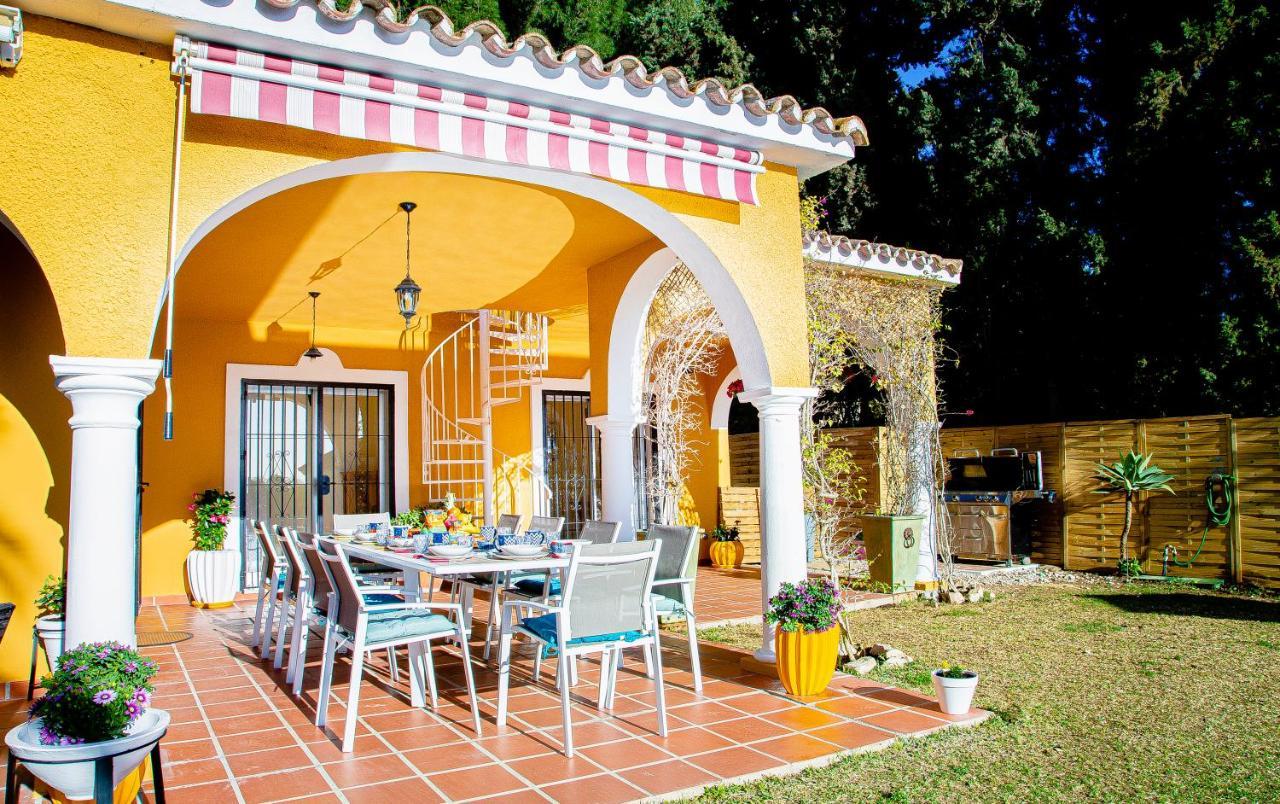 Villa Las Granadas Marbella Exterior foto